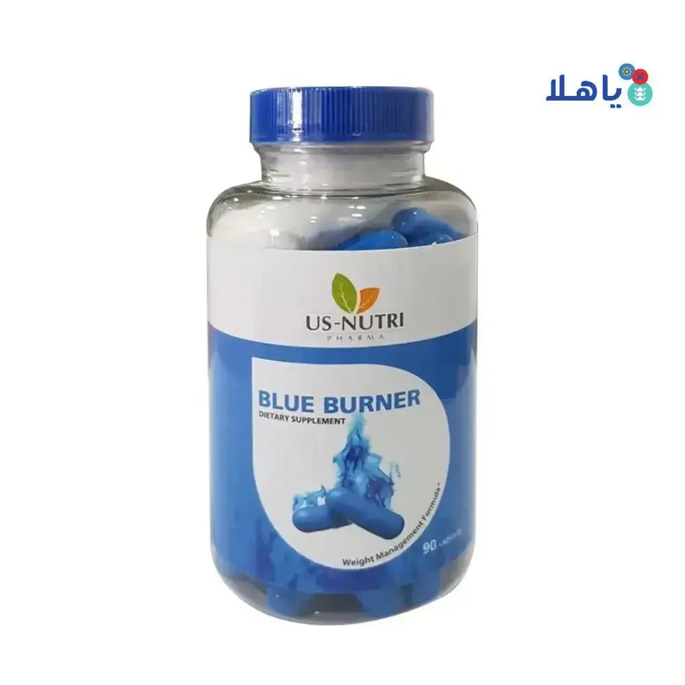 US - NUTRI - Us Nutri Blue Burner 90 Cap - Pharmazone - 