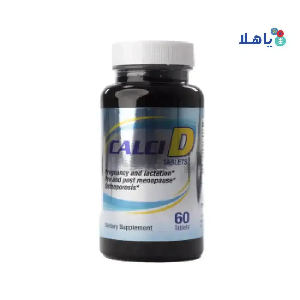 US - NUTRI - US NUTRI CALCI - D 60 TABLETS - Pharmazone - 