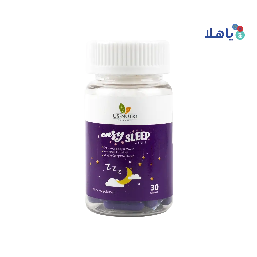 Us Nutri Easy Sleep 30 Capsules