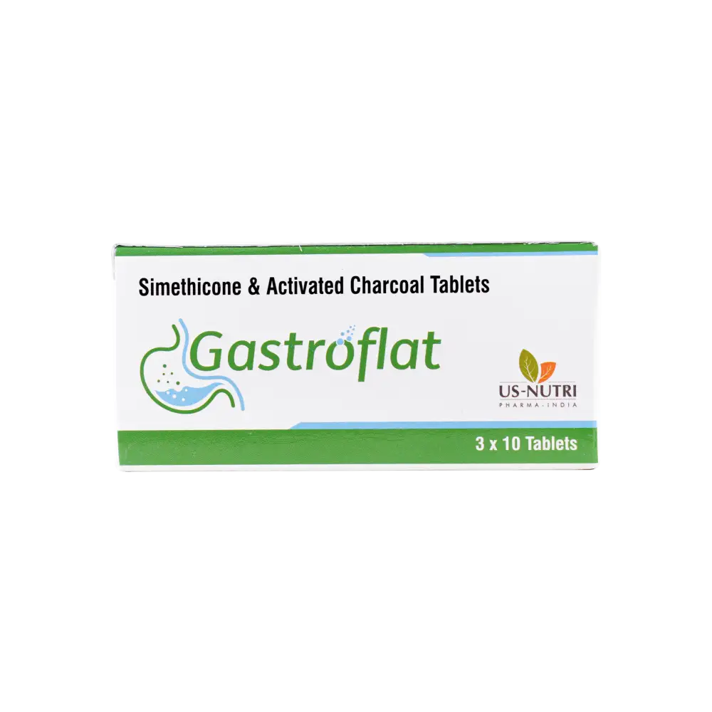 Us Nutri Gastroflat 30 Tablets