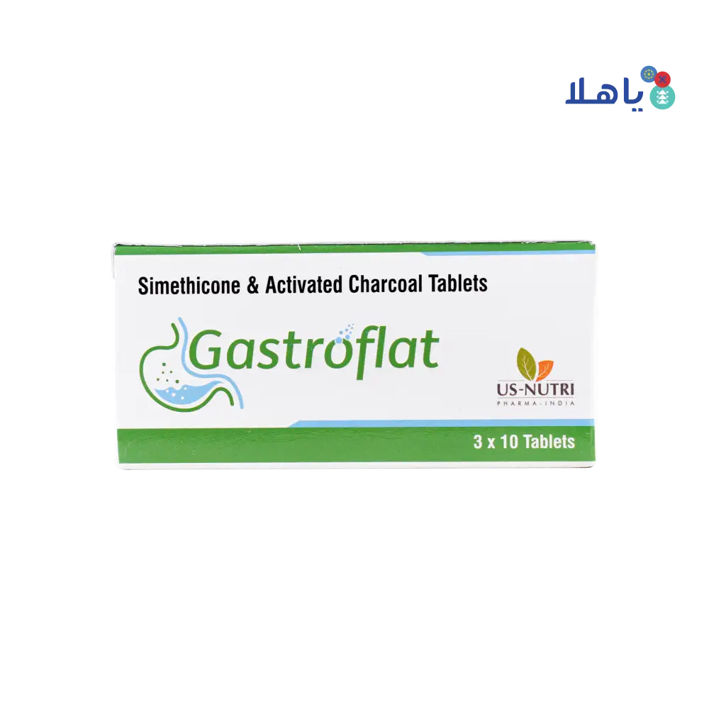 Us Nutri Gastroflat 30 Tablets