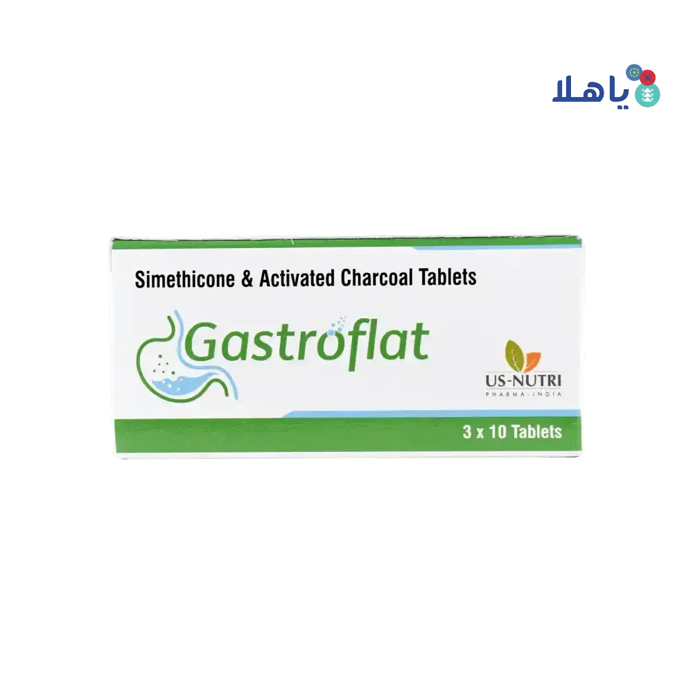 US - NUTRI - Us Nutri Gastroflat 30 Tablets - Pharmazone - 