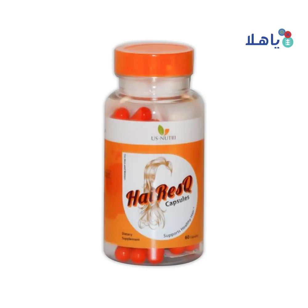 US NUTRI HAIRESQ 60CAP