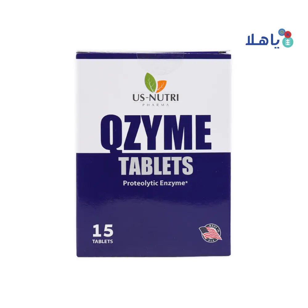 UsNutriQzyme15Tablets