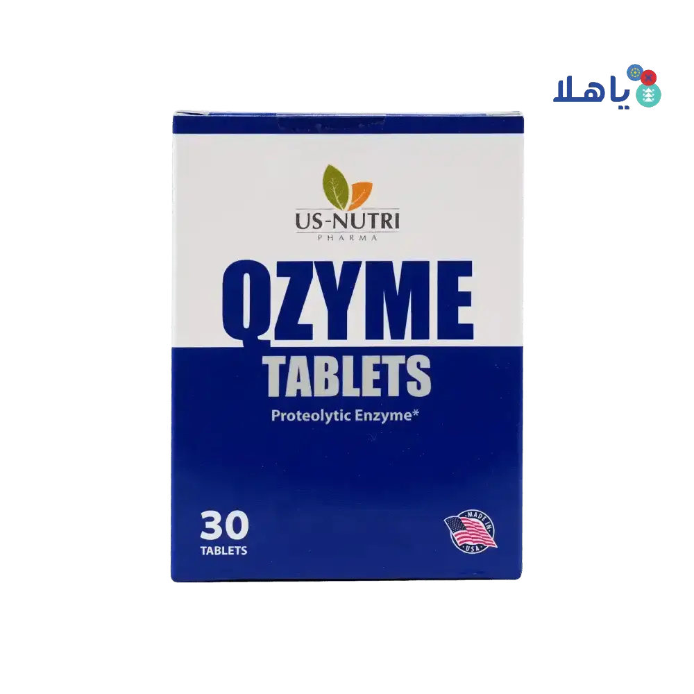 US - NUTRI - Us Nutri Qzyme 30 Tablets - Pharmazone - 