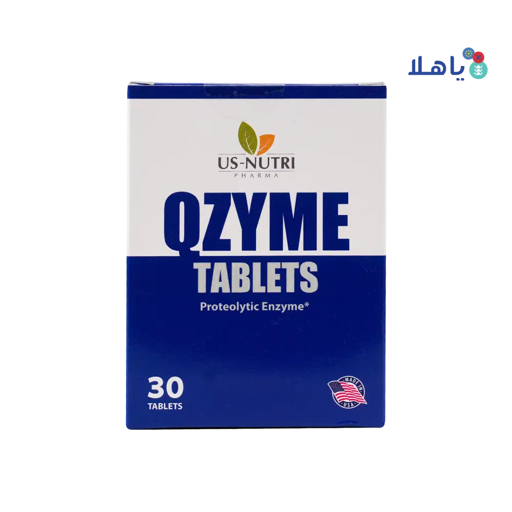 Us Nutri Qzyme 30 Tablets