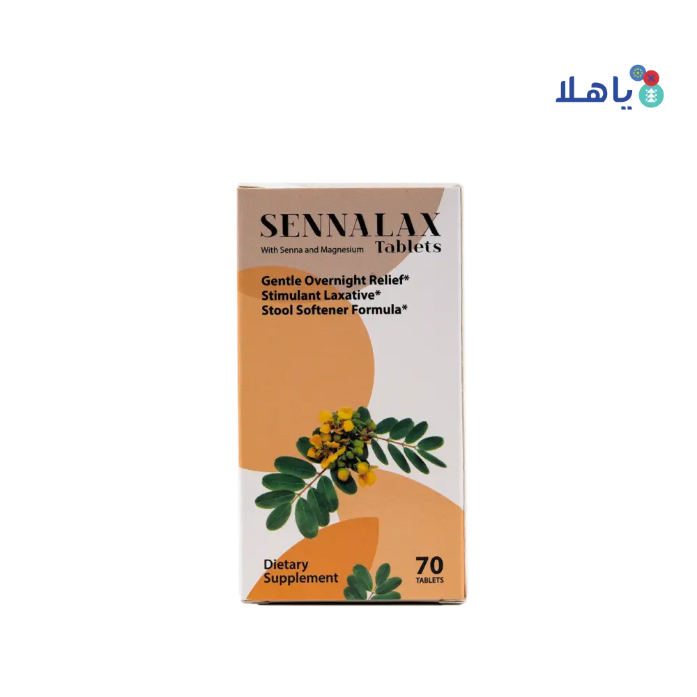 Us Nutri Sennalax 70 Tablets