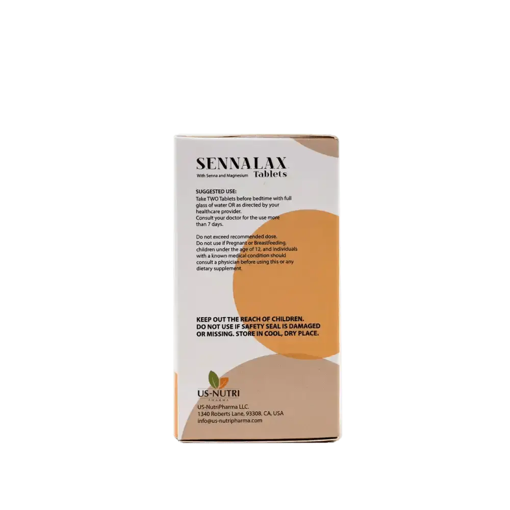 US - NUTRI - Us Nutri Sennalax 70 Tablets - Pharmazone - 