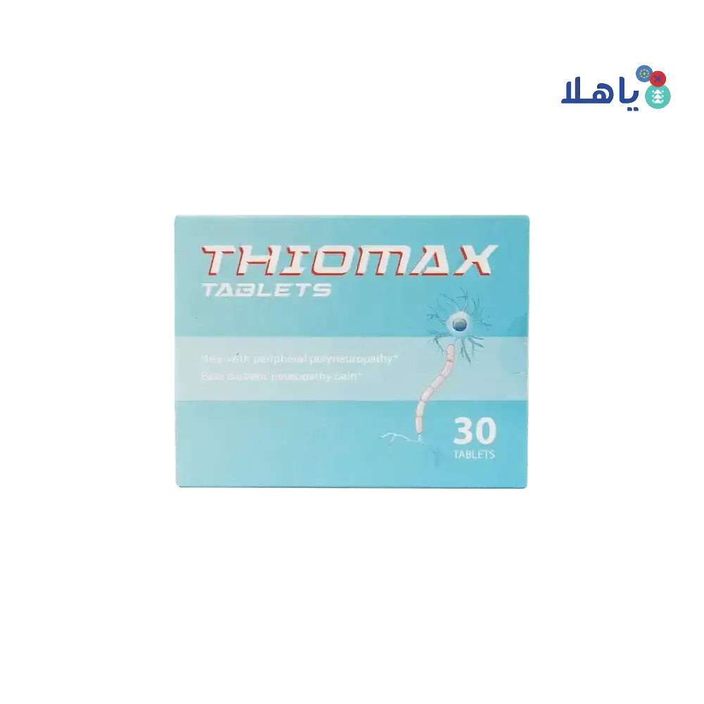 US - NUTRI - Us Nutri Thiomax 30 Tablets - Pharmazone - 