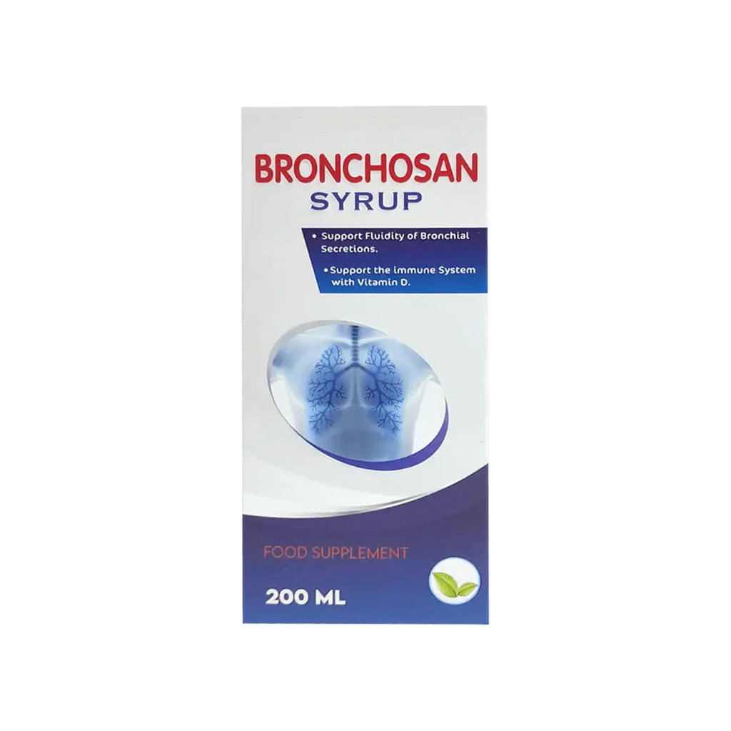 Bronchosan Syrup 200Ml