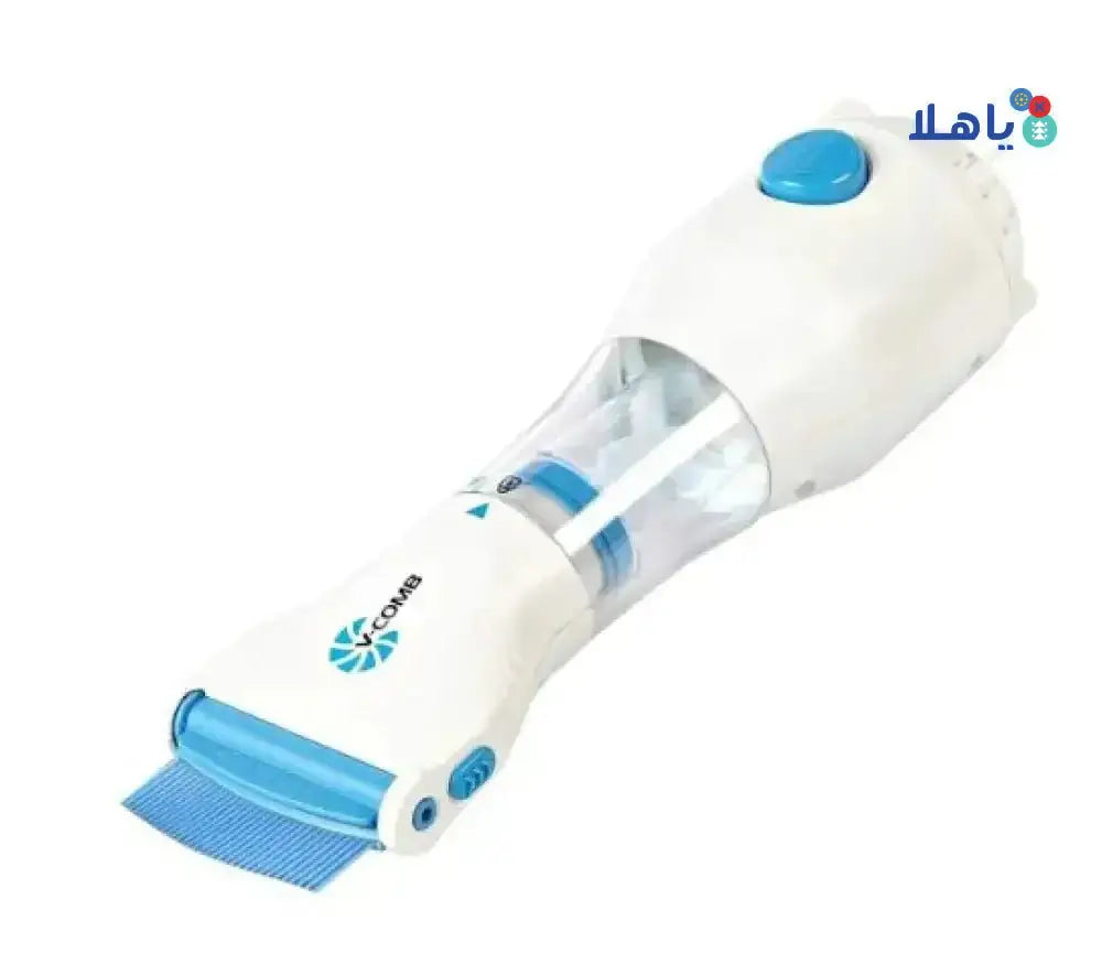 Visso - V - Ccmb Head Lice & Eggs Electric Comb - Pharmazone - 