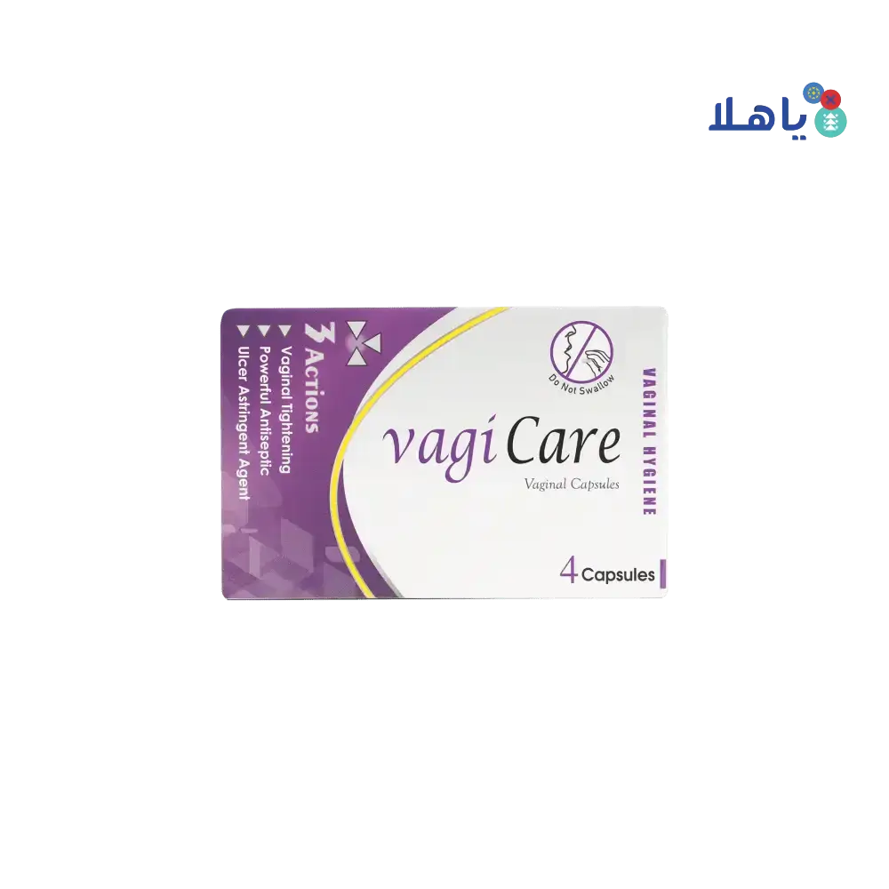 OMEGA - Vagicare 1000Mg 4 Ovules - Pharmazone - 