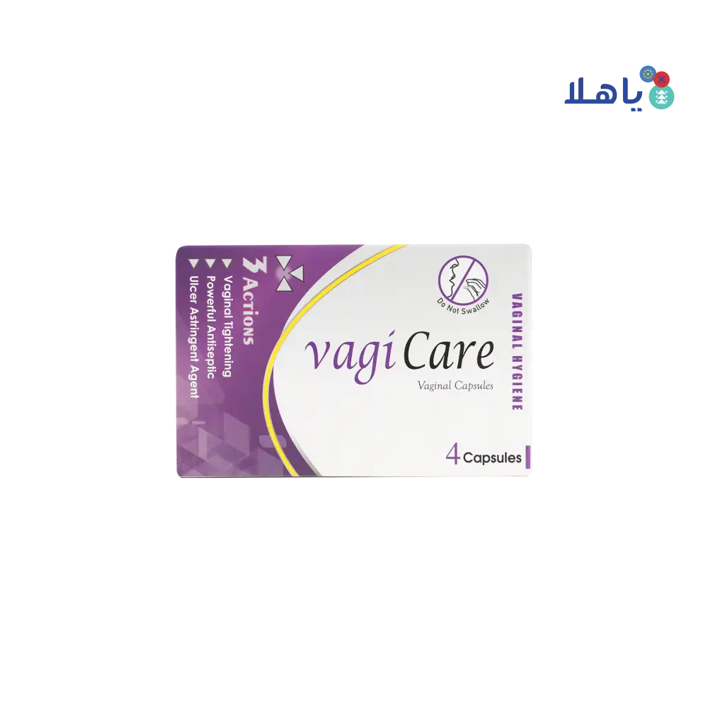 VAGICARE 1000MG 4 OVULES