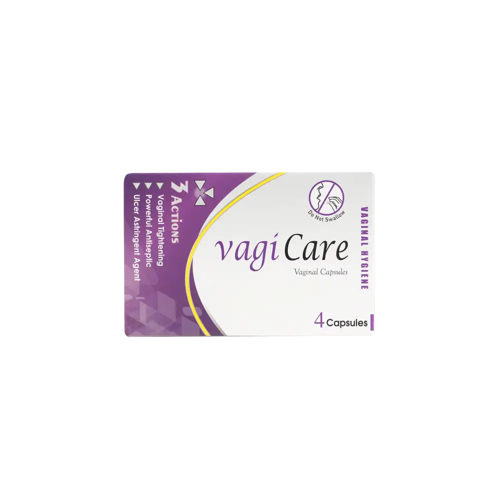 VAGICARE 1000MG 4 OVULES