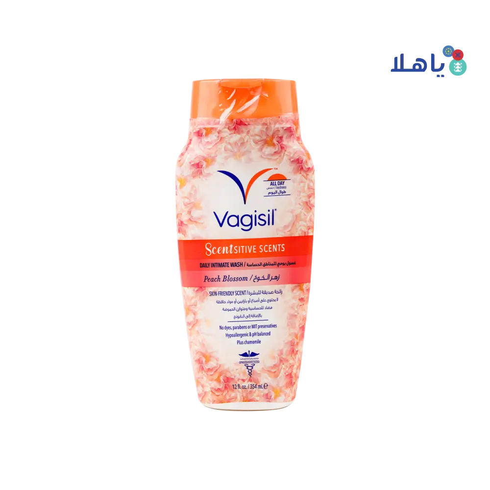 Vagisil Daily intimate Wash 354ml - Peach Blossom