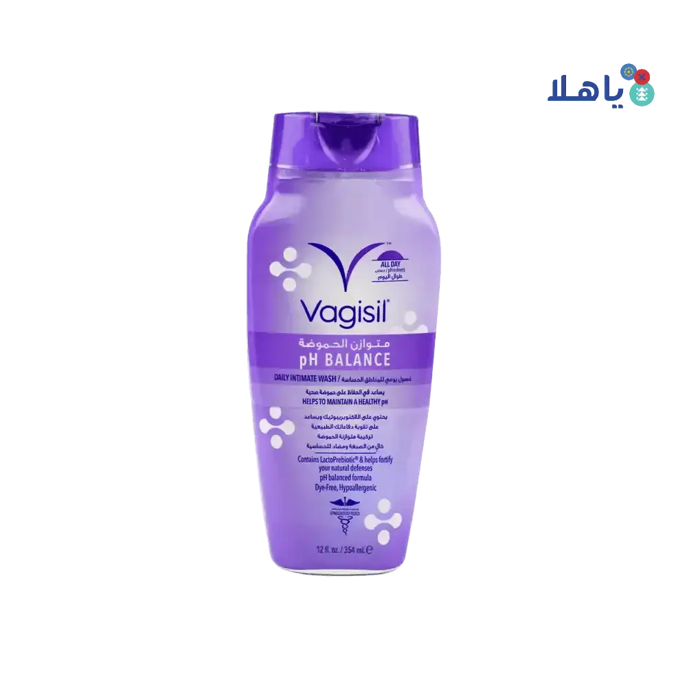 VAGISIL - Vagisil Daily intimate Wash 354ml - pH Balance - Pharmazone - 