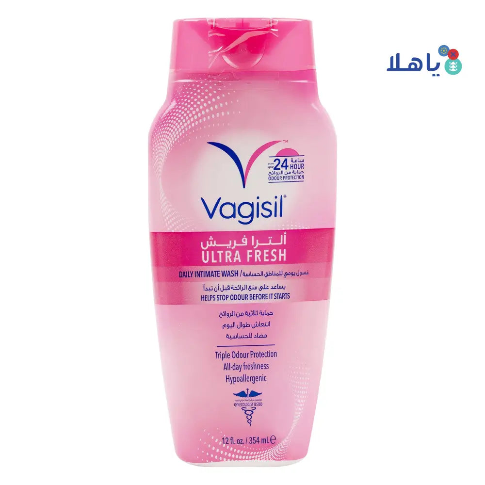 Vagisil Daily intimate Wash 354ml - Ultra Fresh