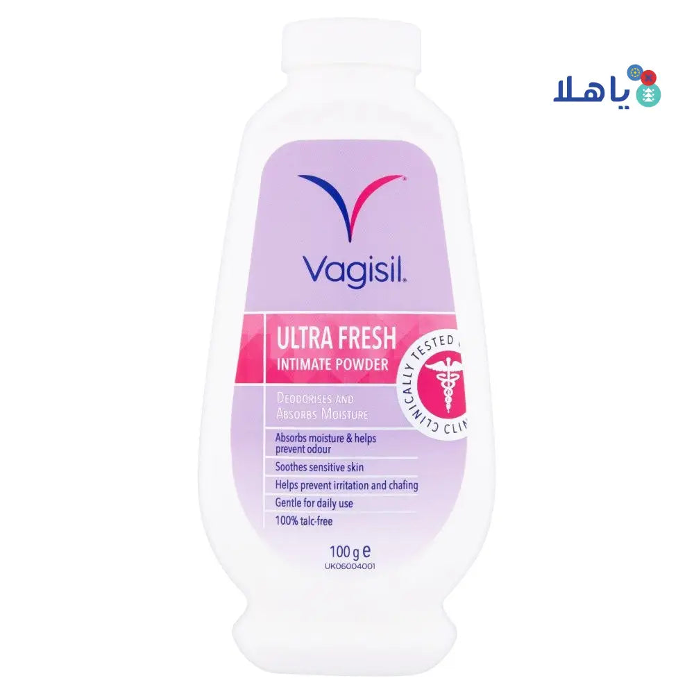 Vagisil Ultra fresh Intimate Powder 100g