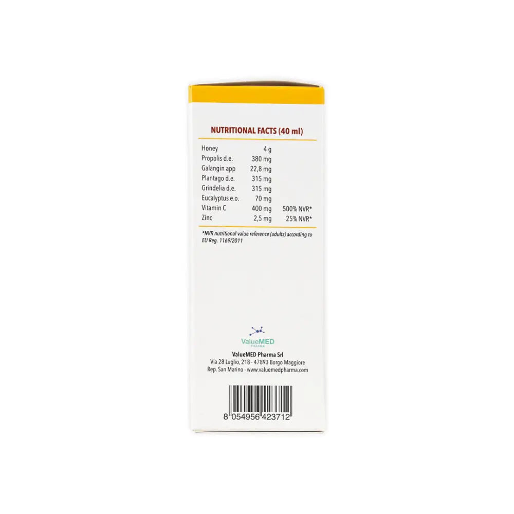 ValueMed Proporal Tuss Cough Aid 150ml