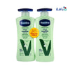 Vaseline Aloe Soothe Body Lotion 2X400ml