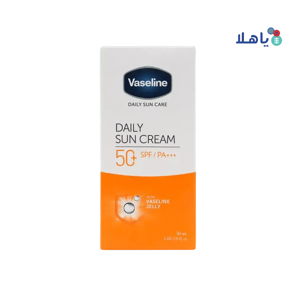 VASELINE - Vaseline Daily Sun Cream Spf 50+ Jelly 50ml - Pharmazone - 