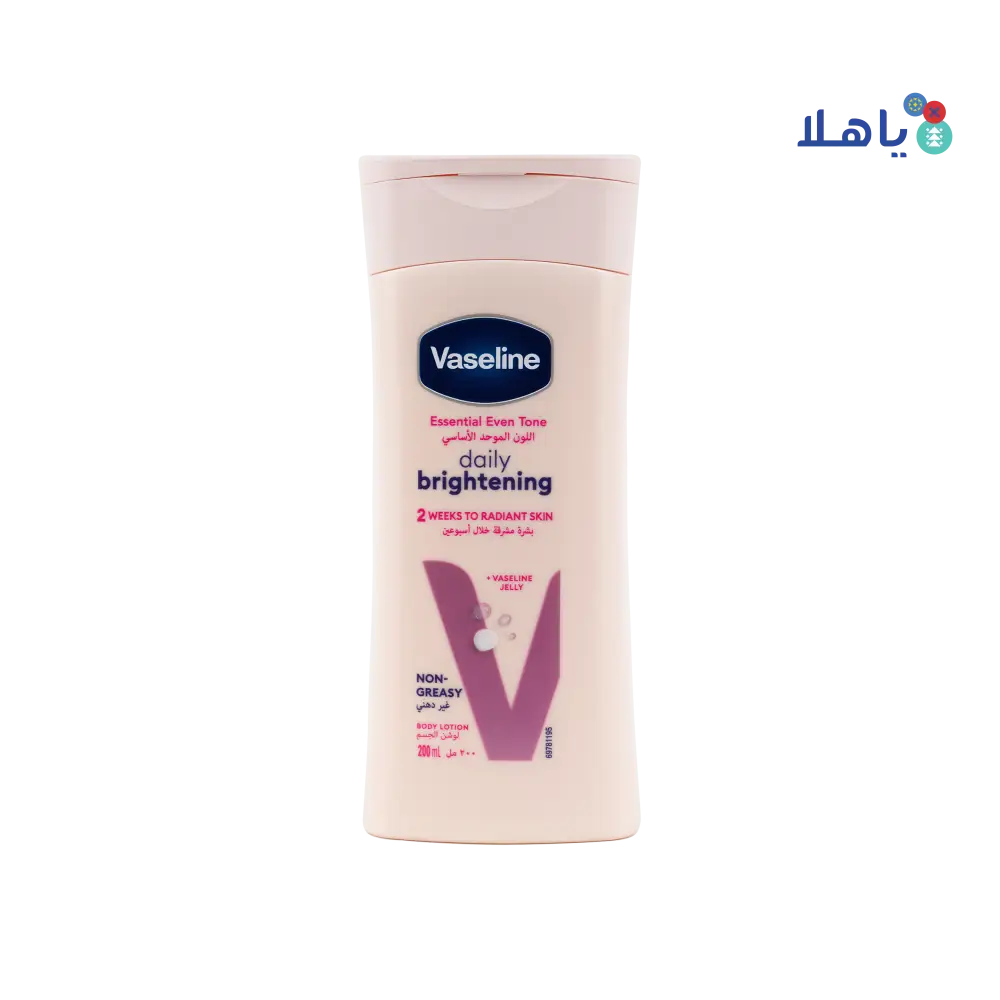 Vaseline Essential Even Tone Brightening Body Lotion 200ml