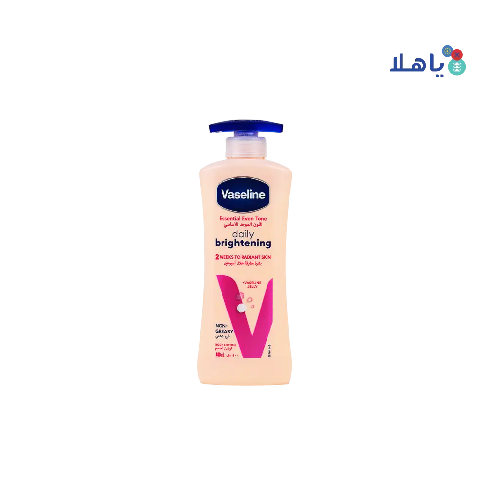 Vaseline Essential Even Tone Brightening Body Lotion 400ml