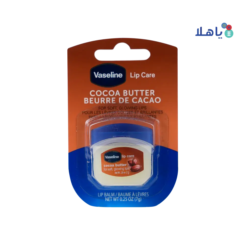 Vaseline Lip Care 7g-Cocoa Butter