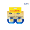 Vaseline Lip Care 7g -Creme Brulee 1+1Offer