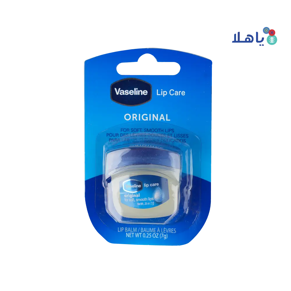 Vaseline Lip Care 7g-Original