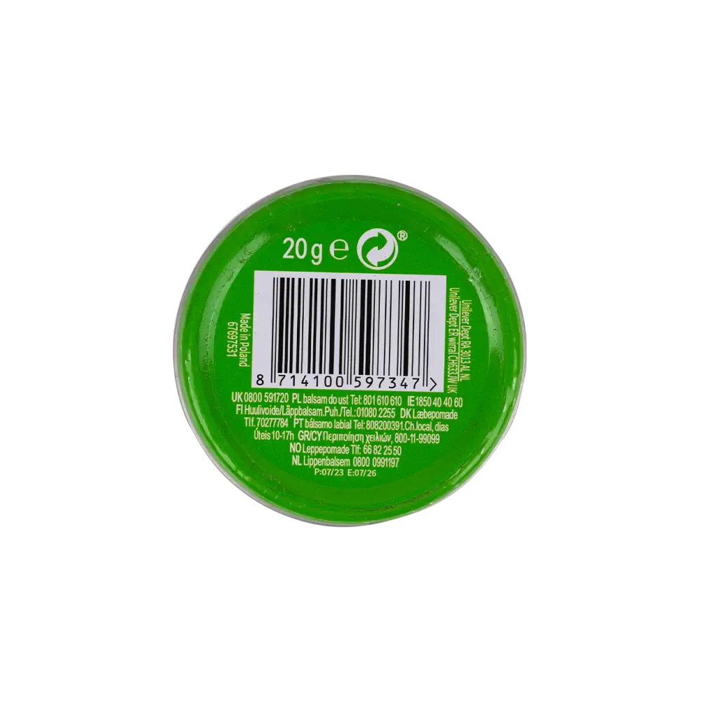 Vaseline Lip Therapy 20g - Aloe