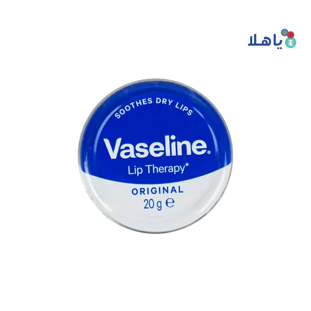 VASELINE - Vaseline Lip Therapy 20g - Original - Pharmazone - 