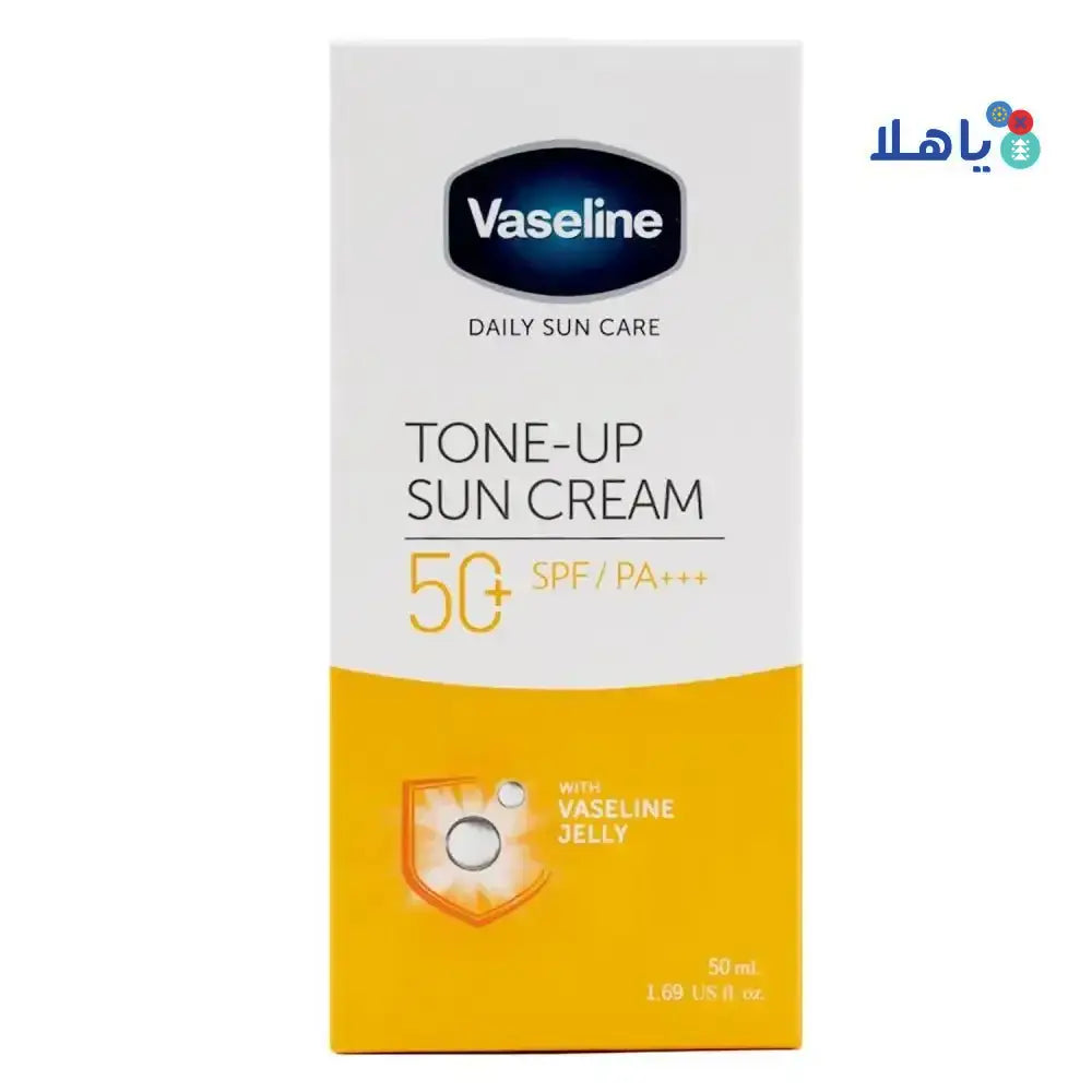 VASELINE - Vaseline Tone - Up Sun Cream Spf 50+ Jelly 50ml - Pharmazone - 