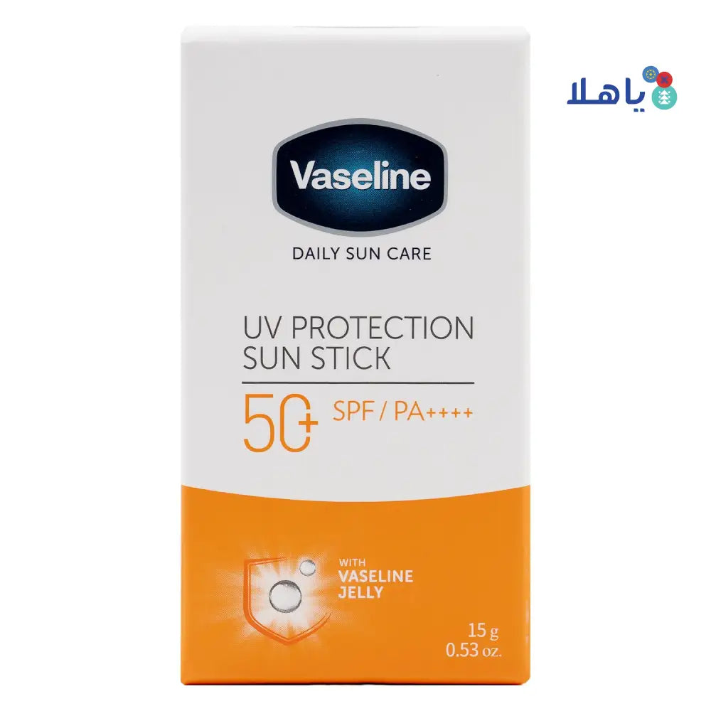 Vaseline Uv Protection Sun Stick Spf 50+ Jelly 15gm