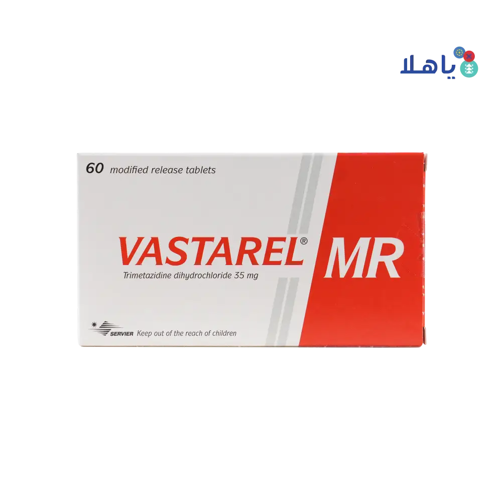 VASTAREL MR 35MG 60 TAB