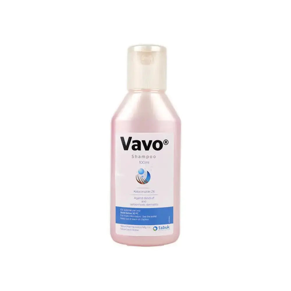 TABUK - Vavo Shampoo 2% 100 Ml - Pharmazone - 