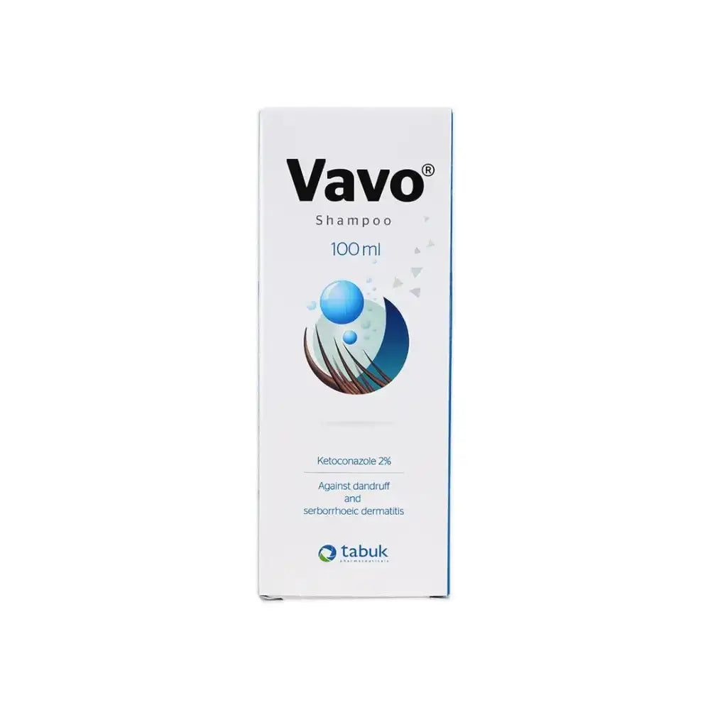 TABUK - Vavo Shampoo 2% 100 Ml - Pharmazone - 