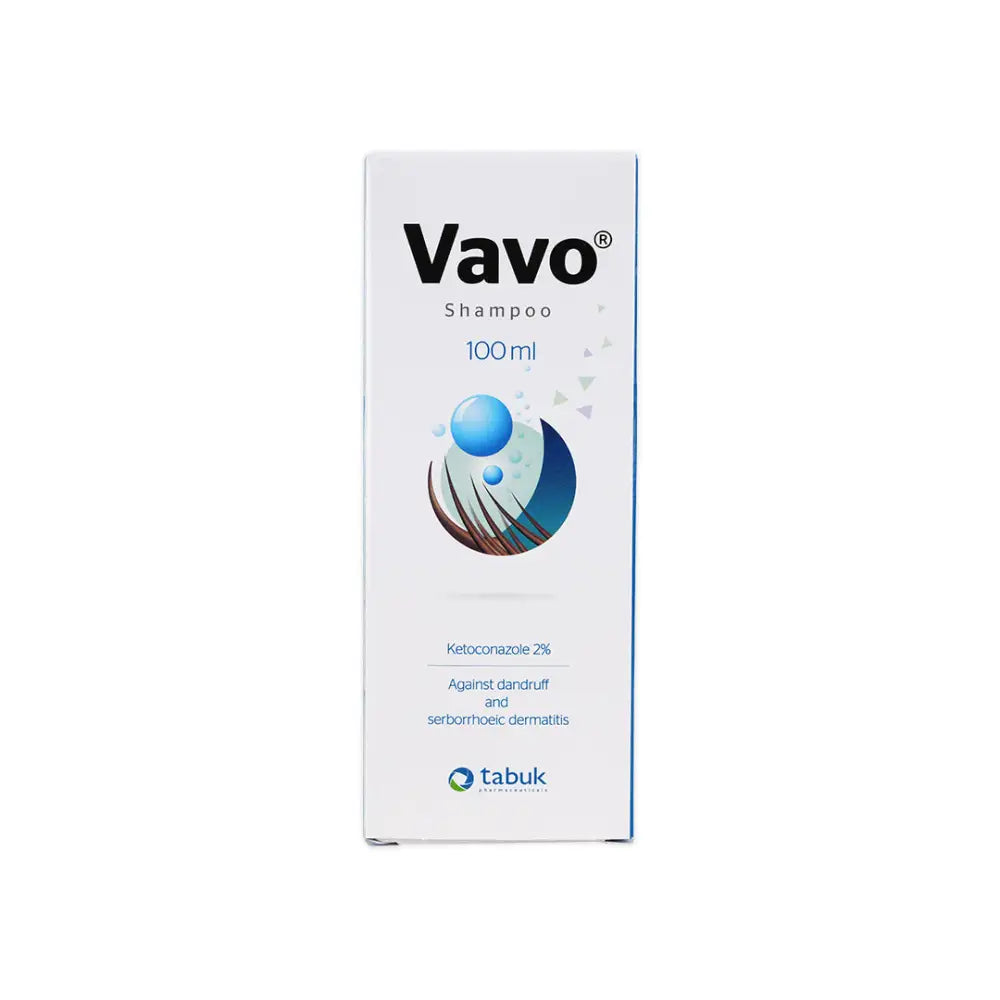 VAVO SHAMPOO 2% 100 ML