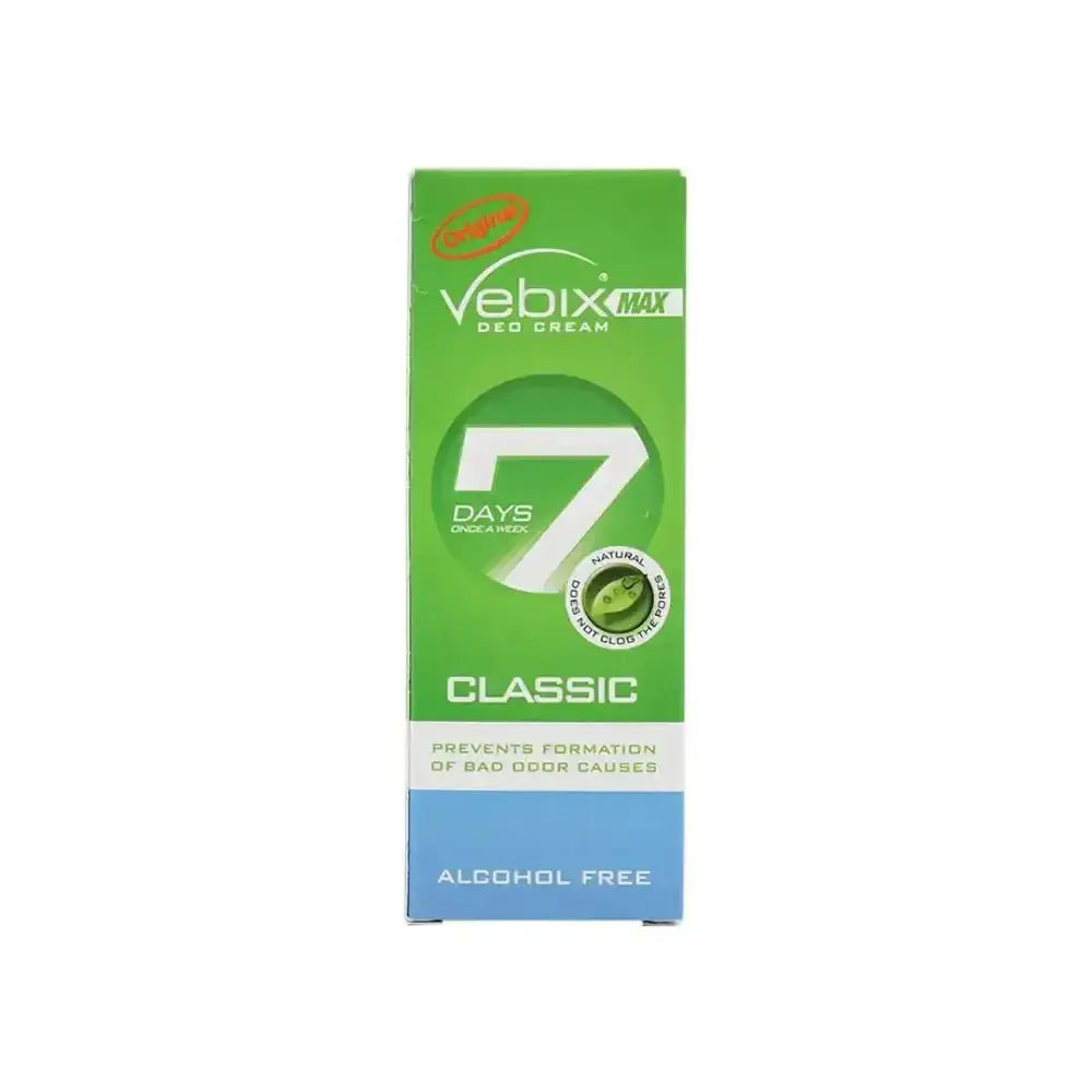 VEBIX - Vebix Deodrant Cream 25 Gm - Pharmazone - 