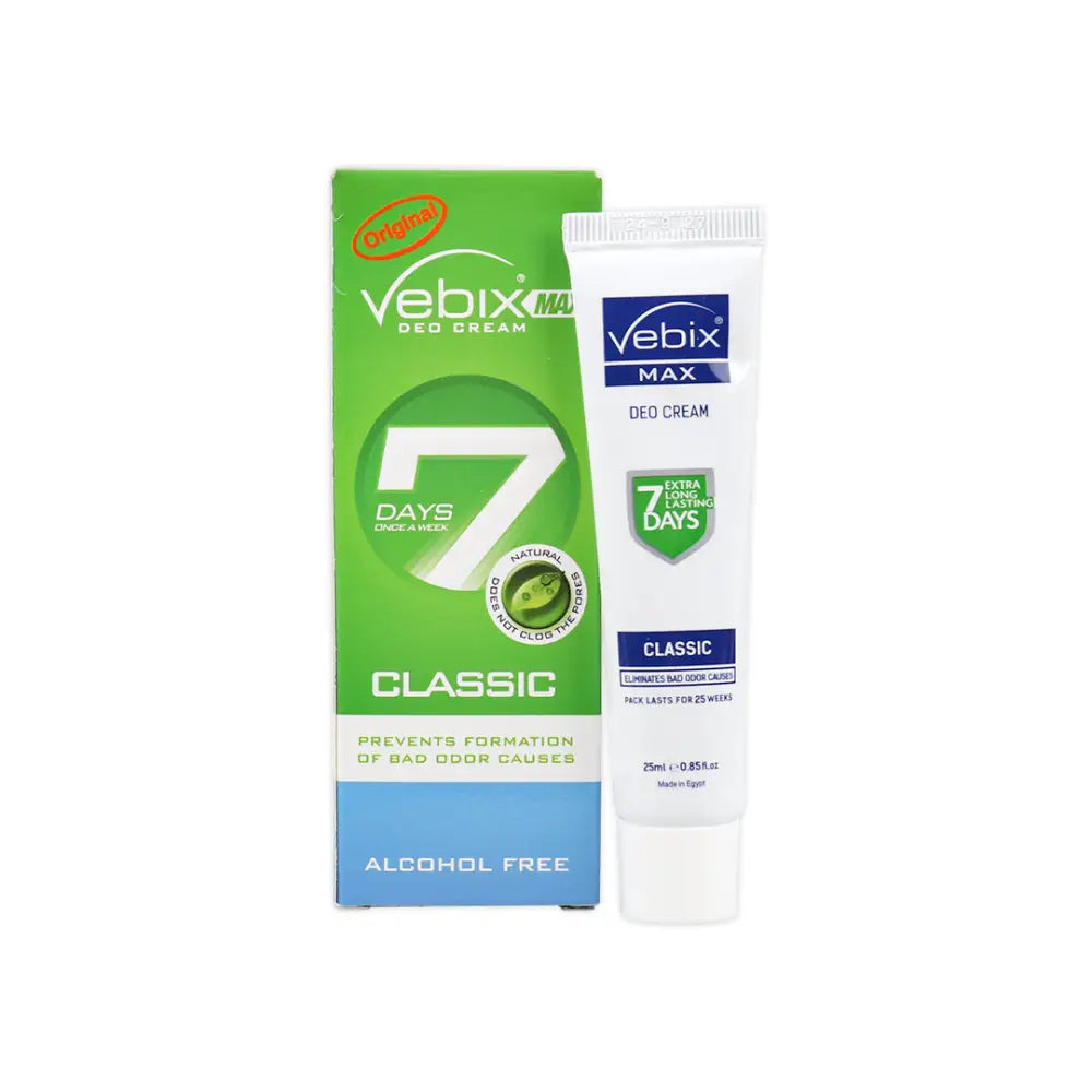 VEBIX DEODRANT CREAM  25 GM