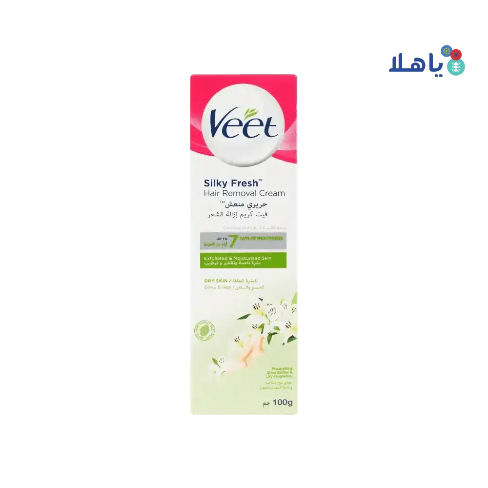 RB VEET - VEET HAIR REMOVAL CREAM 100GM - DRY SKIN - Pharmazone - 