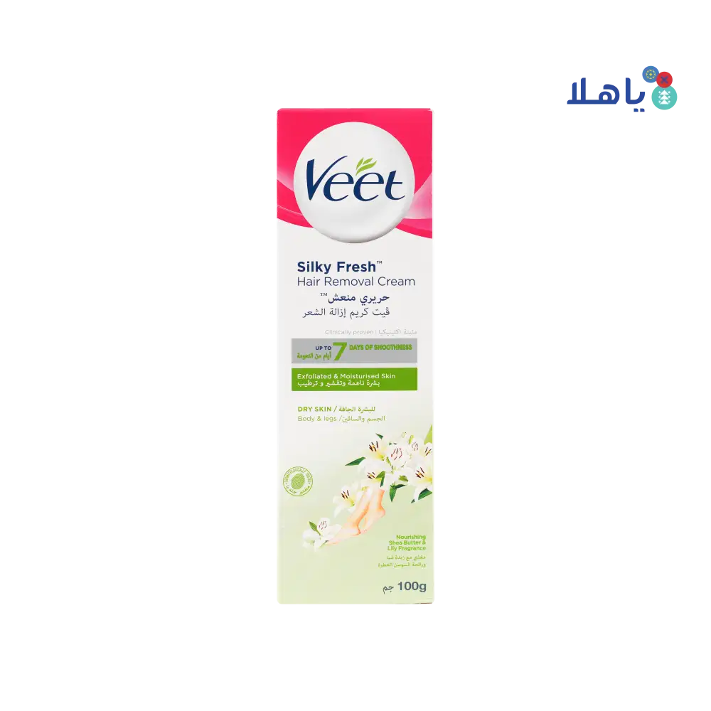 VEET HAIR REMOVAL CREAM 100GM-DRY SKIN