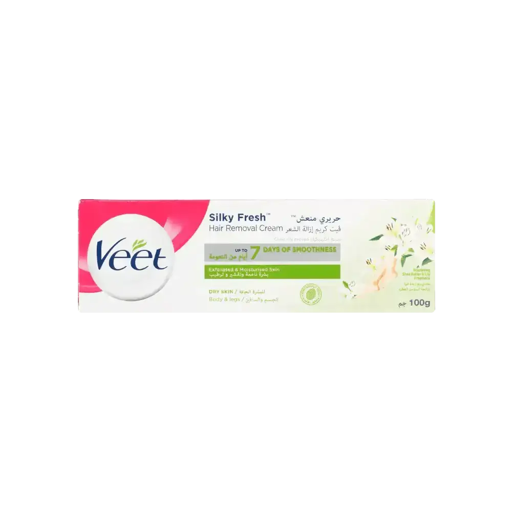 RB VEET - VEET HAIR REMOVAL CREAM 100GM - DRY SKIN - Pharmazone - 