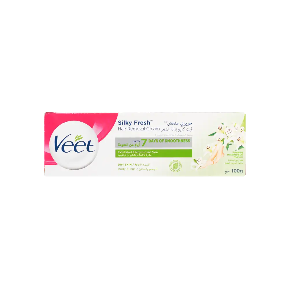 VEET HAIR REMOVAL CREAM 100GM-DRY SKIN