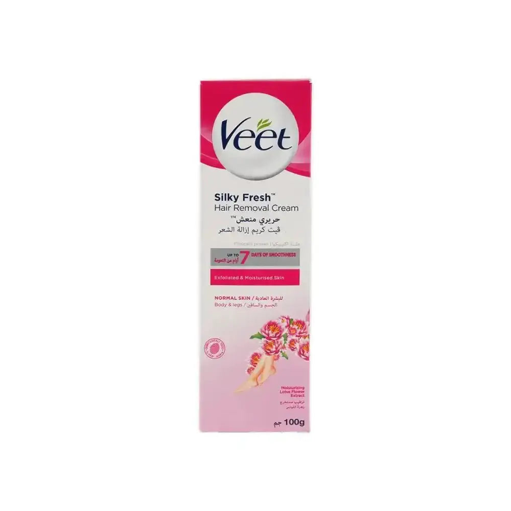 RB VEET - VEET HAIR REMOVAL CREAM 100GM - NORMAL SKIN - Pharmazone - 