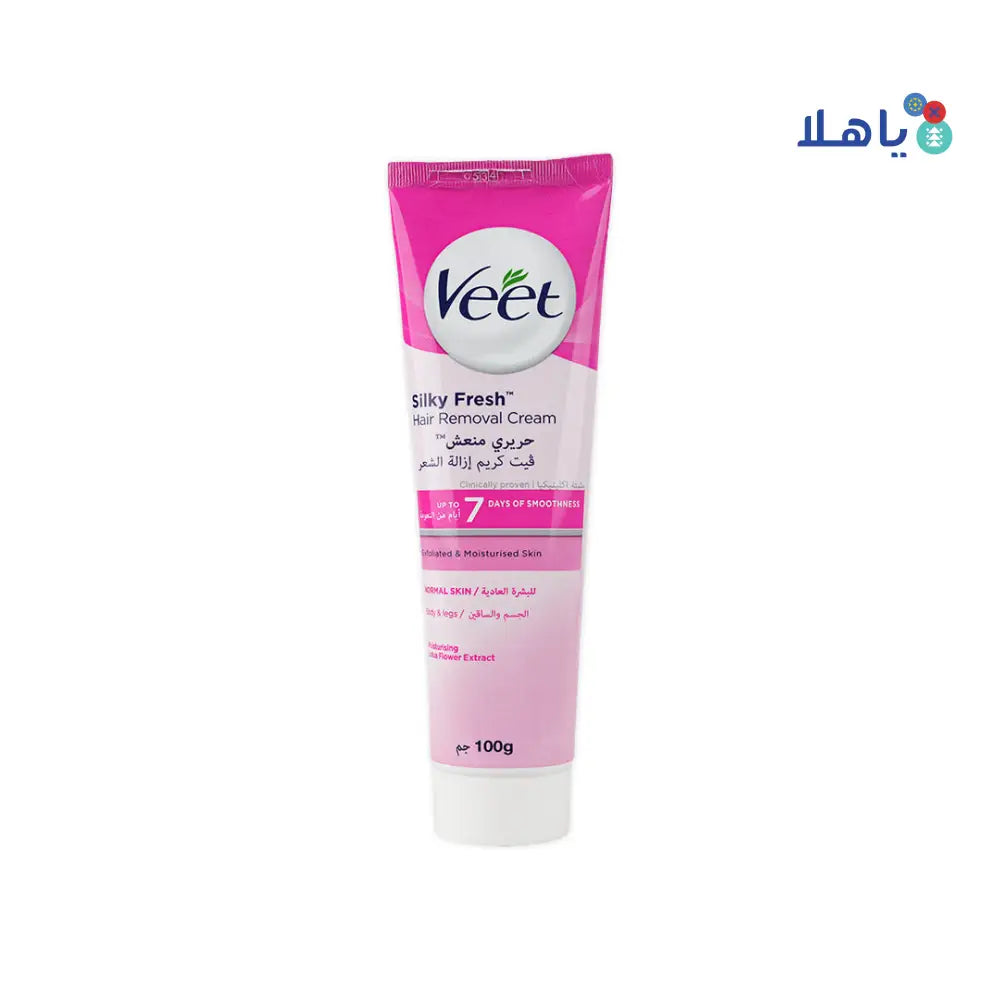 VEET HAIR REMOVAL CREAM 100GM-NORMAL SKIN