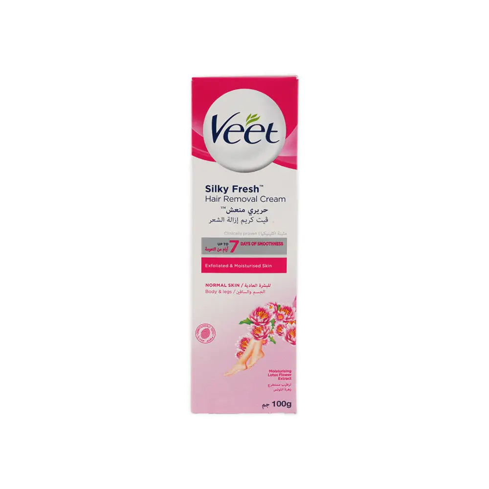 VEET HAIR REMOVAL CREAM 100GM-NORMAL SKIN