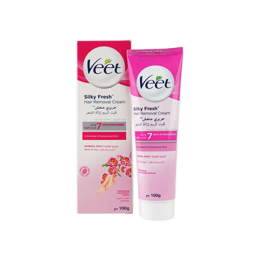 VEET HAIR REMOVAL CREAM 100GM-NORMAL SKIN