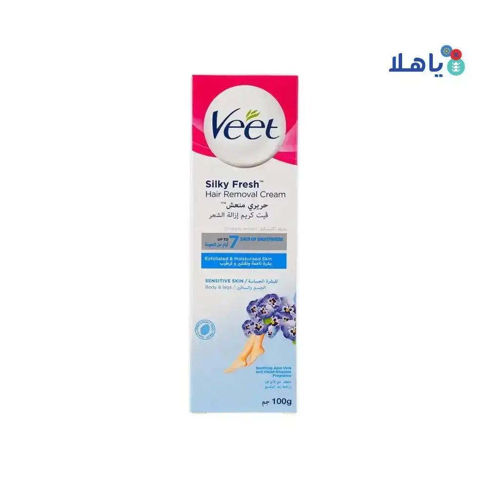 RB VEET - VEET HAIR REMOVAL CREAM 100GM - SENSITIVE SKIN - Pharmazone - 