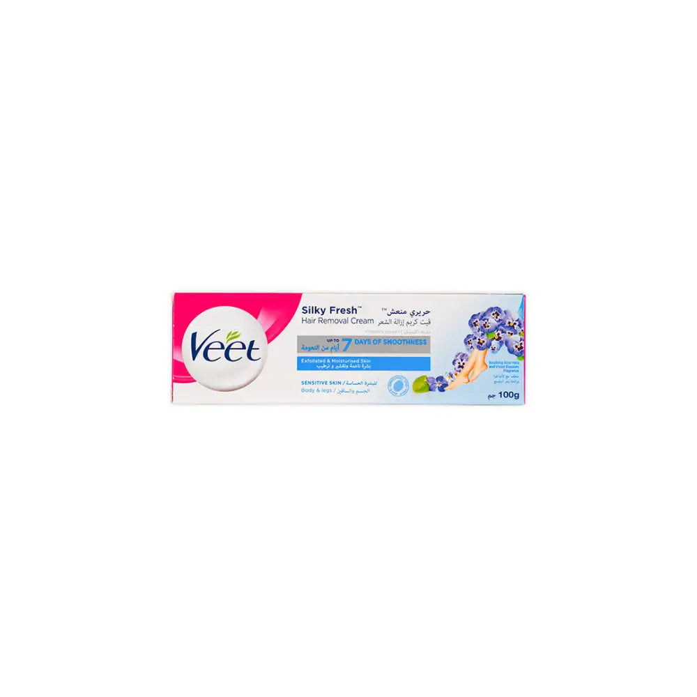 VEET HAIR REMOVAL CREAM 100GM- SENSITIVE SKIN